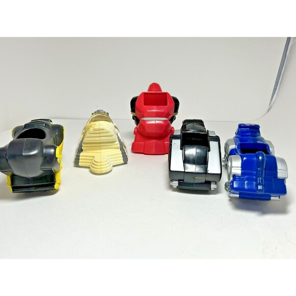 Vintage 1995 McDonald’s Mighty Morphin Power Rangers The Movie Vehicle Lot of 5 - Picture 10 of 16